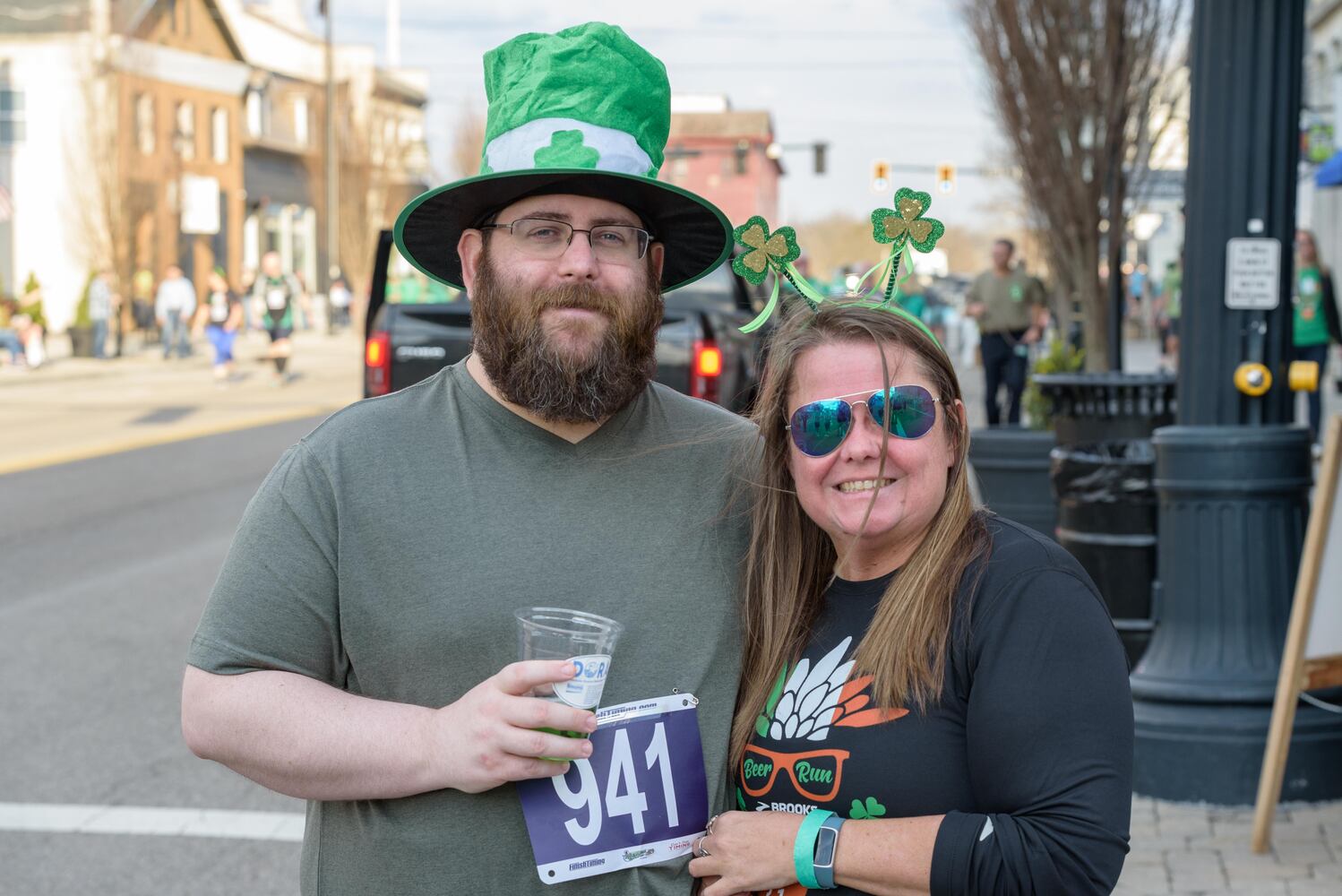 PHOTOS: Did we spot you at the St. Patrick's Day 3.1 Beer Run in Downtown Tipp City?