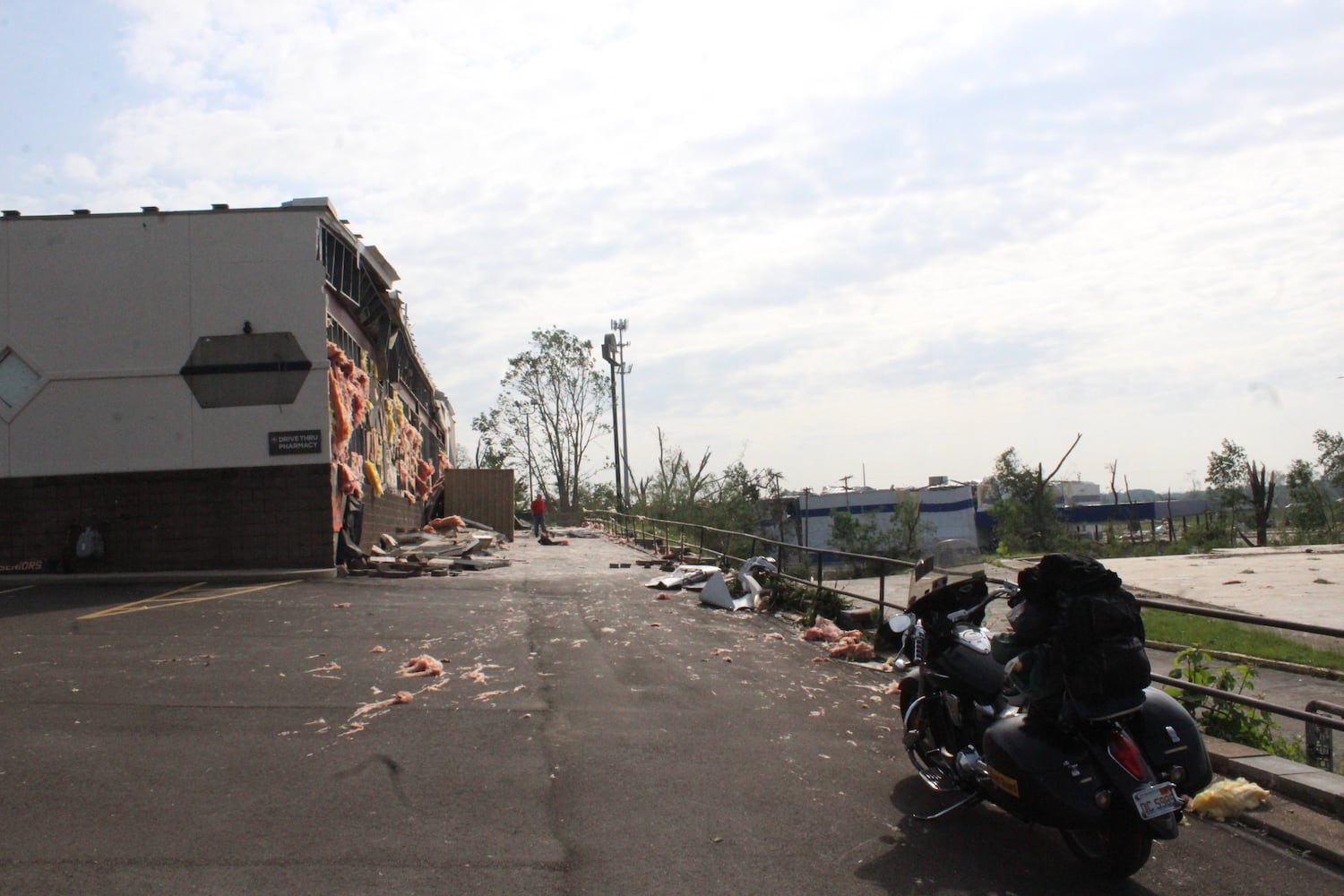 PHOTOS: Daylight reveals widespread damage from Monday storms