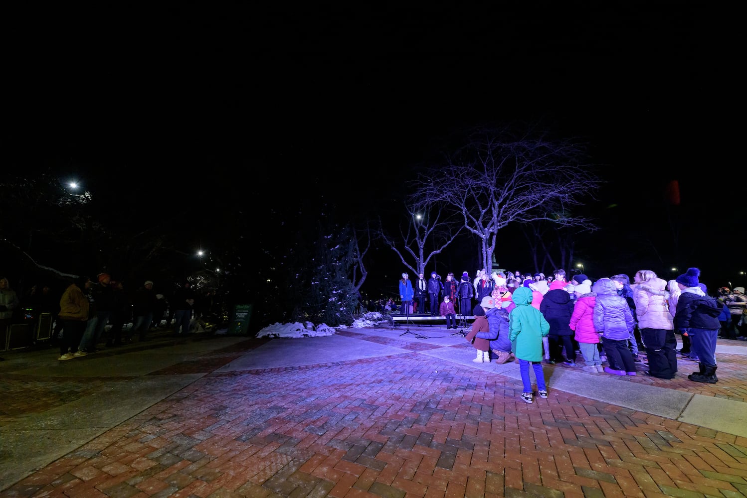 PHOTOS: 2025 Kettering Mayor's Tree Lighting at Lincoln Park Civic Commons