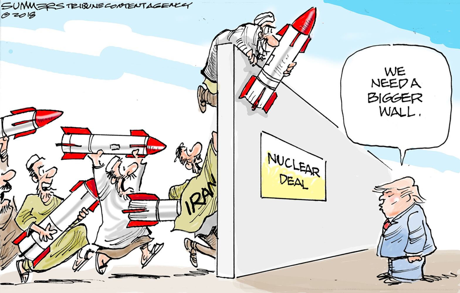 The week in editorial cartoons