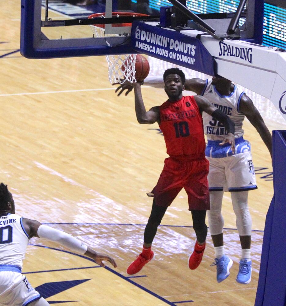 Photos: Dayton Flyers lose at Rhode Island