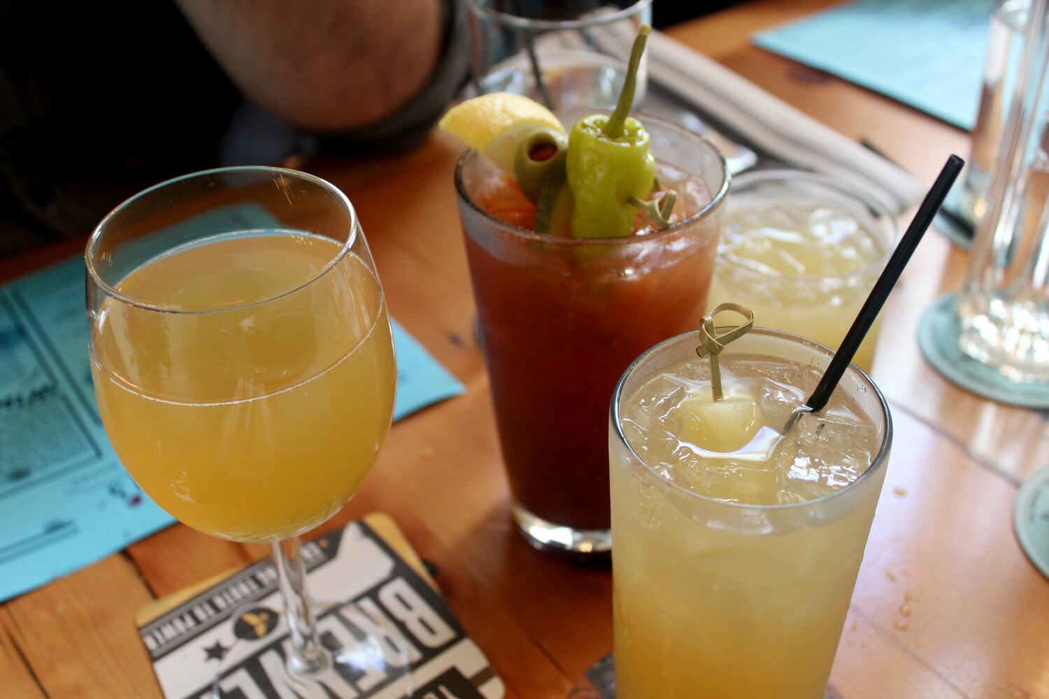 Weekday Brunch at Lily's Bistro