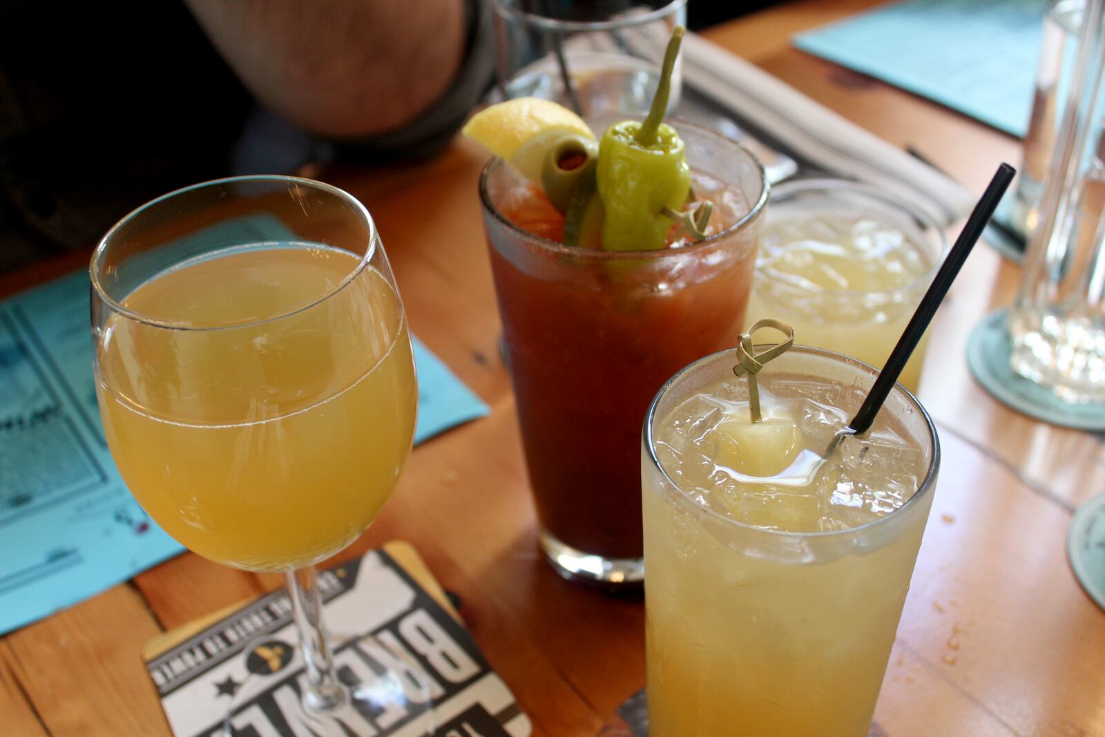 Who says brunch is only for the weekends? 
We checkout weekday brunch at Lily's Bistro in the Oregon District. Photo by Amelia Robinson.