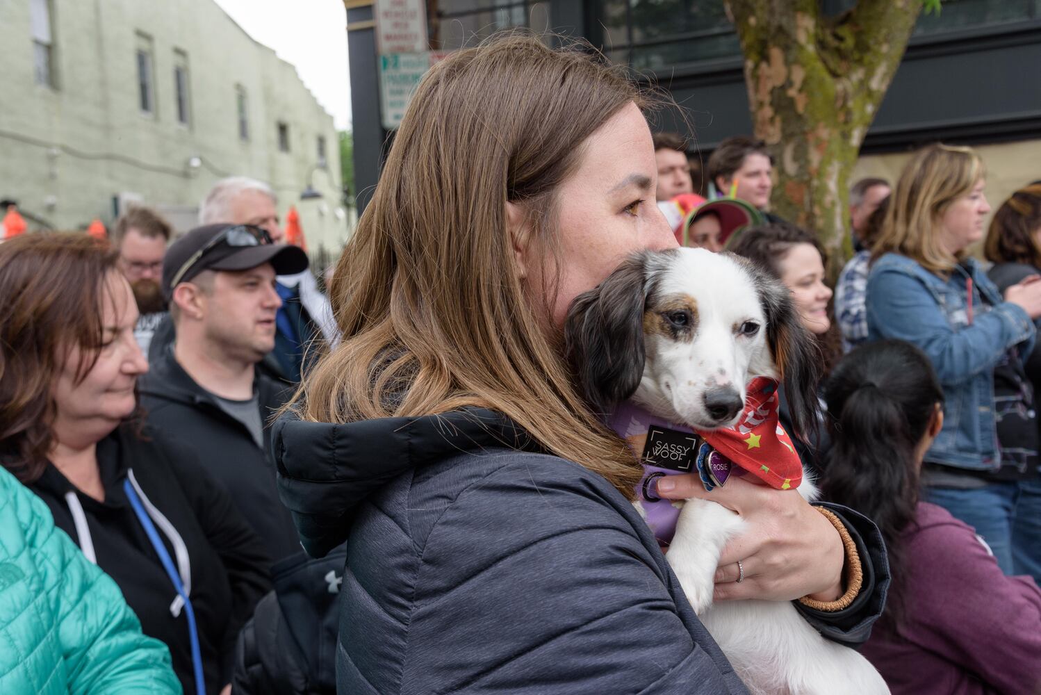 PHOTOS: Did we spot you at the Derby Day Wiener Dog Race in The Oregon District?