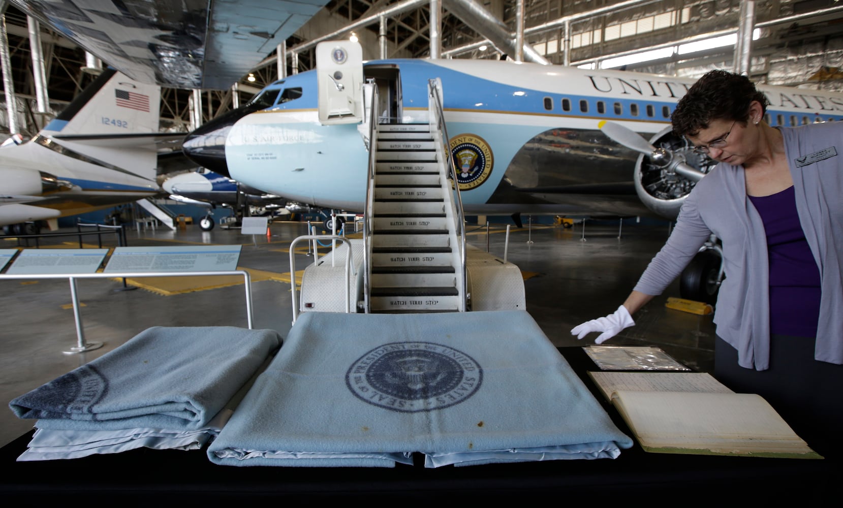 JFK's Air Force One