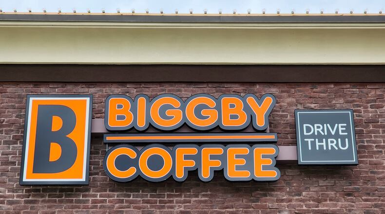A Biggby Coffee will be constructed between Meijer and Ohio 741 at Springboro Pike in Miami Twp. STAFF FILE PHOTO