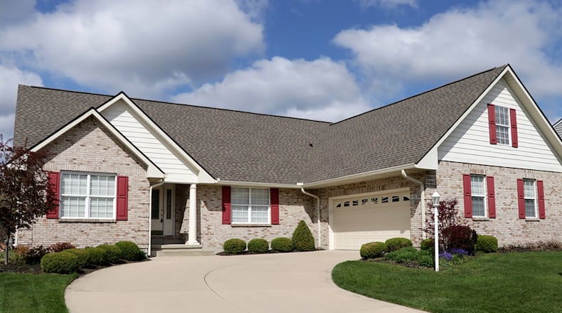 The ranch, which offers about 4,690 sq. ft., has hidden living space with a bonus room above the garage and a walk-out lower level that includes a family room, recreation room and full bathroom. CONTRIBUTED PHOTO BY KATHY TYLER