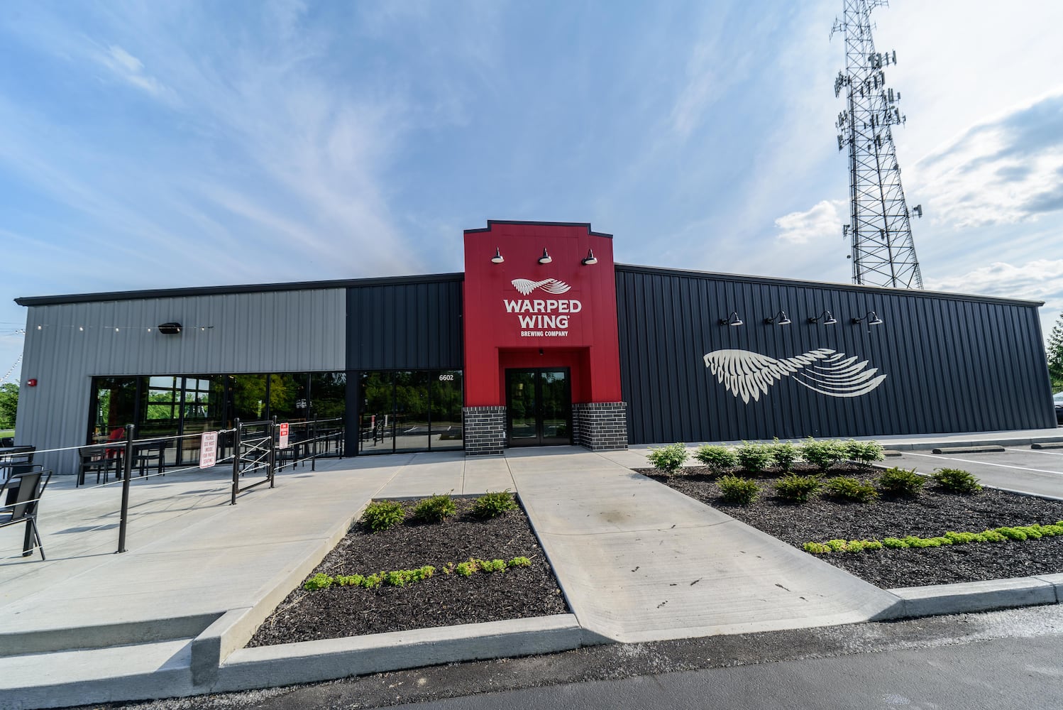 PHOTOS: A sneak peek of the new Warped Wing Brewery & Smokery in Huber Heights