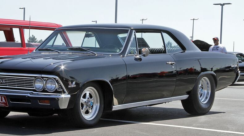 Bill Traufler’s 1967 Chevrolet Chevelle. Traufler has owned the car for 48 years; it has just over 68,000 original miles on it. © 2019 Photo by Skip Peterson