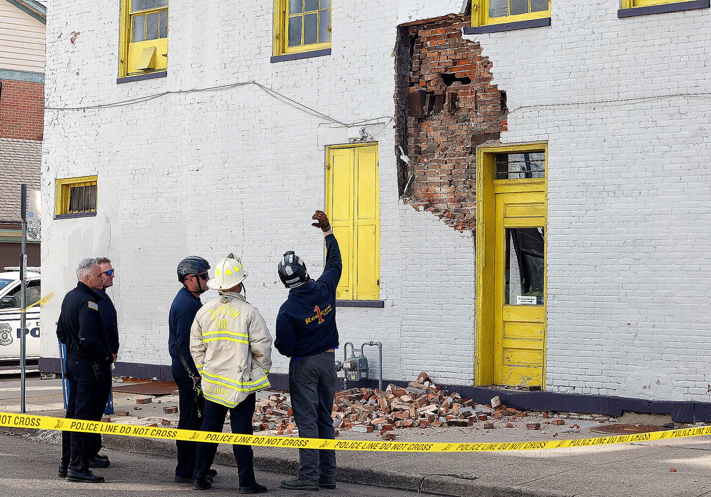 building collapse