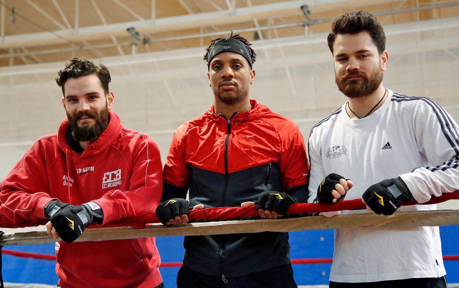 Turkish Boxers Come to Dayton