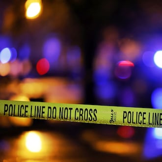 Three people were shot and one of those people has died in a shooting Tuesday night in the 700 block of Second Street in Hamilton. | NICK GRAHAM/STAFF