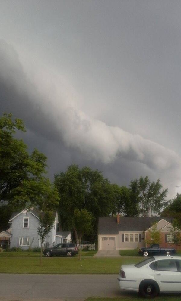 Storm photos from WHIO Facebook users