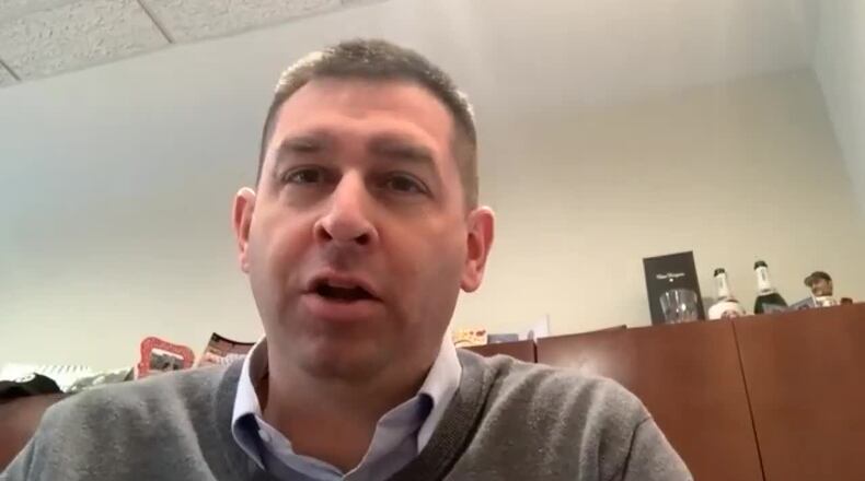 Nick Krall, Reds GM, Feb. 8, 2021