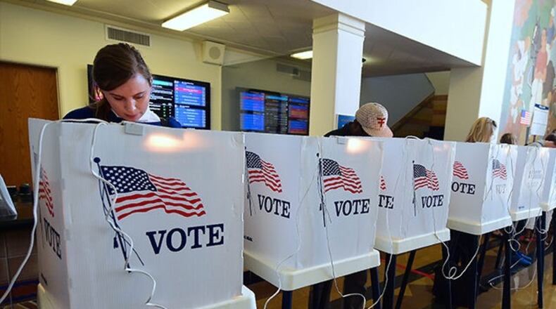 State OKs money to replace, repair voting machines ahead of 2020