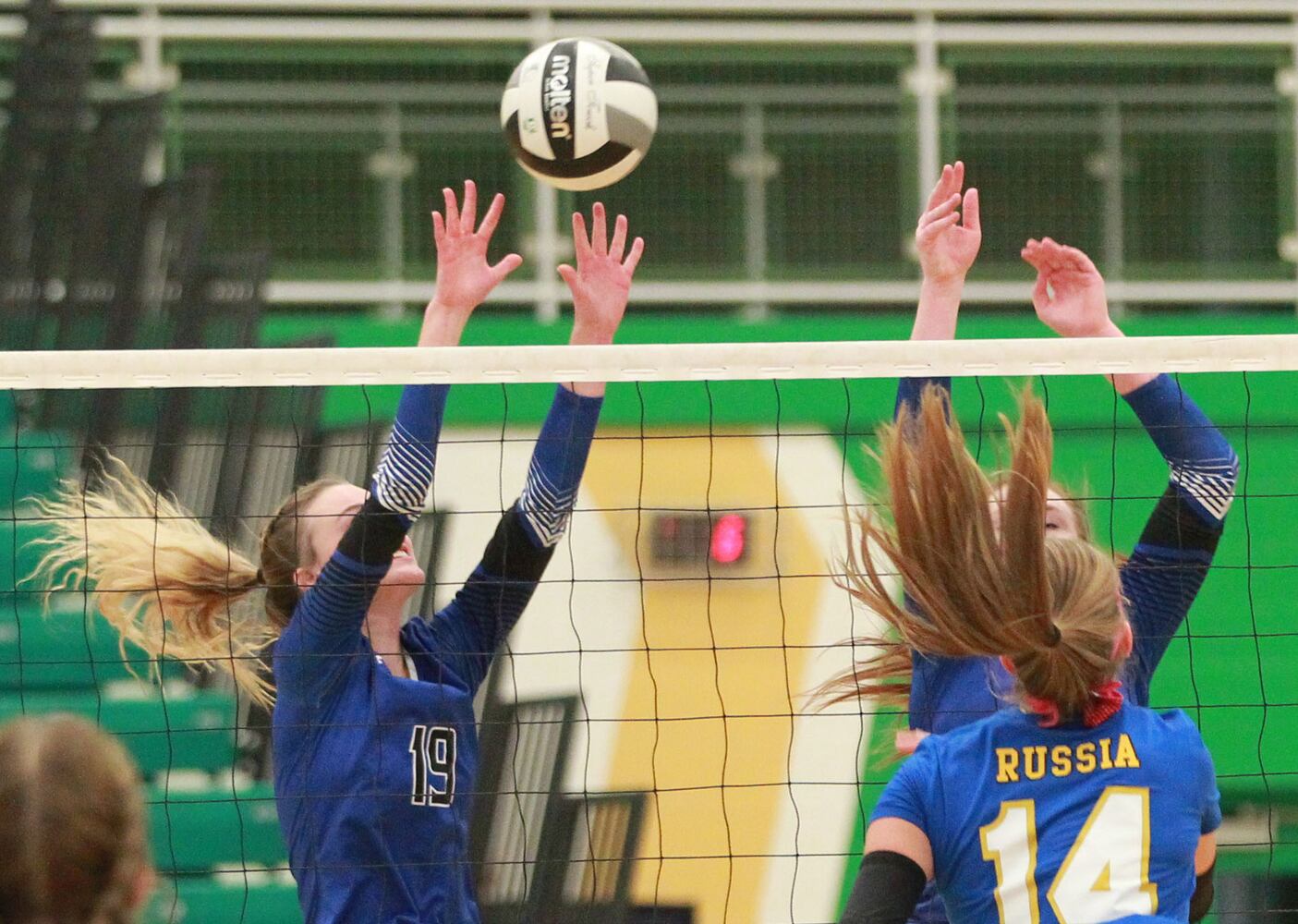 PHOTOS: Russia vs. Fairlawn, D-IV girls volleyball