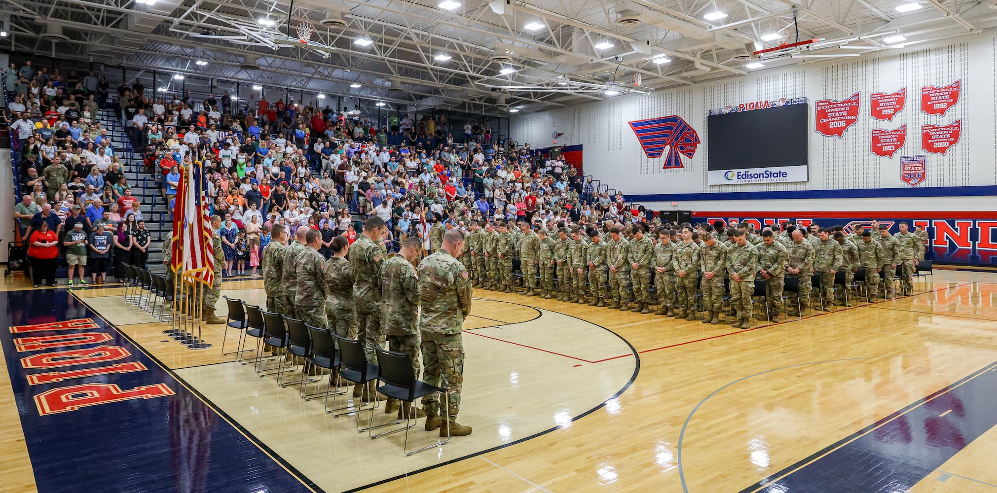 070325 DDN National Guard Call to Duty Piqua