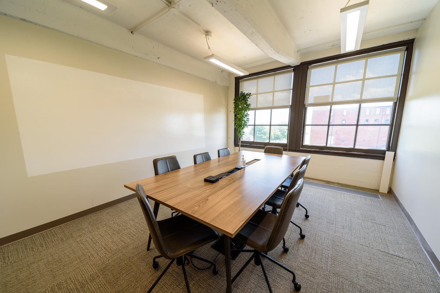 PHOTOS: Step inside the Genuine Work co-working space in the Dayton Motor Car Building