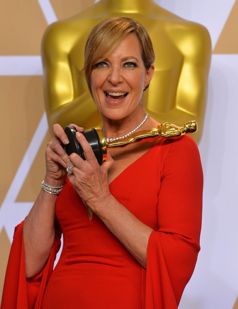 PHOTOS: Allison Janney’s Red Carpet night at the Oscars