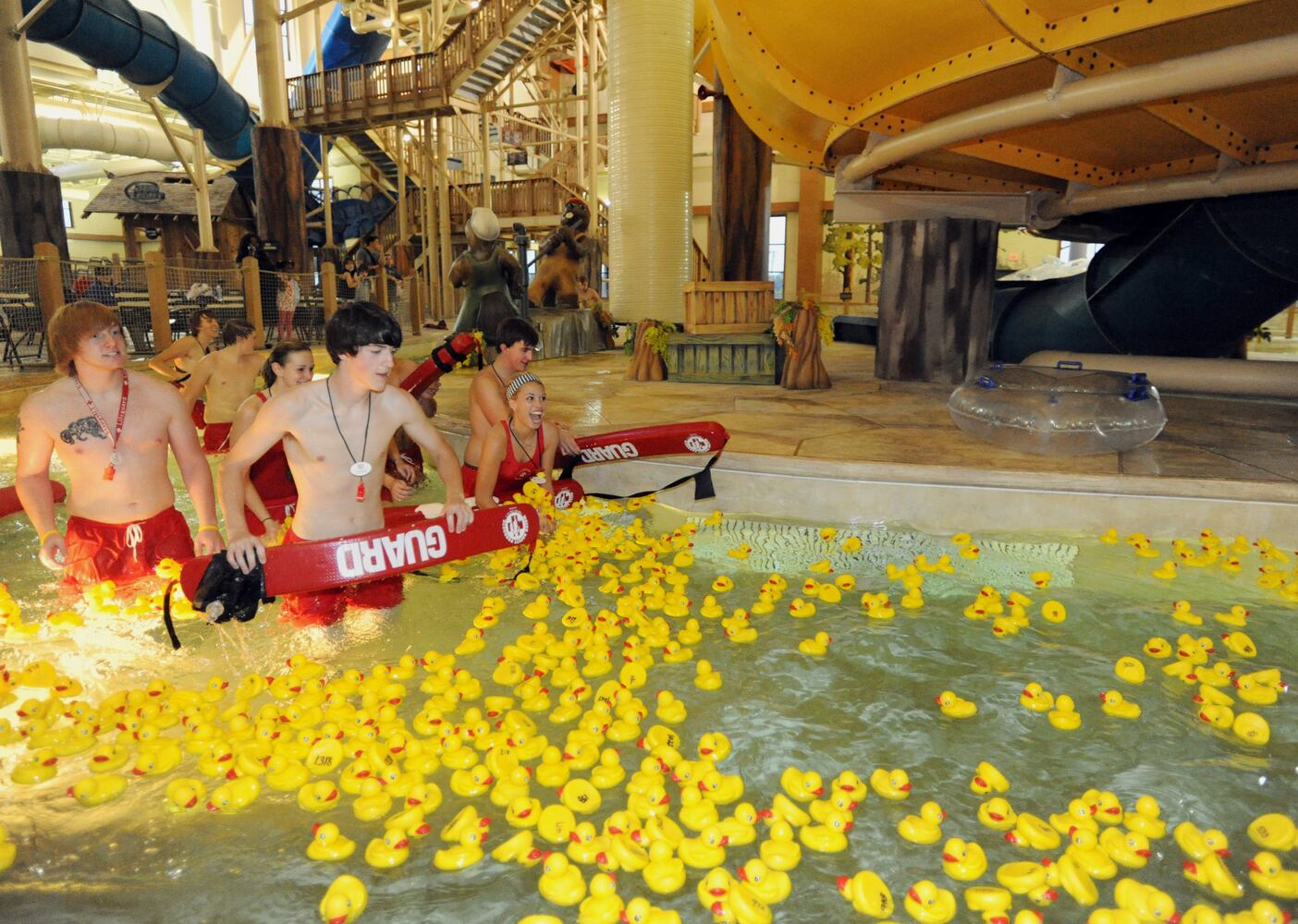Rubber Duck Regatta history