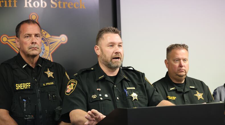 Montgomery County Sheriff's Office Maj. Andy Flagg discussed the annual, nationwide Drive Sober or Get Pulled Over campaign on Thursday, Aug. 14, 2025. The campaign is from Aug. 15 through Sept. 1, 2025, and aims to highlight the dangers and consequences of driving while impaired. Photo courtesy the Montgomery County Sheriff's Office.