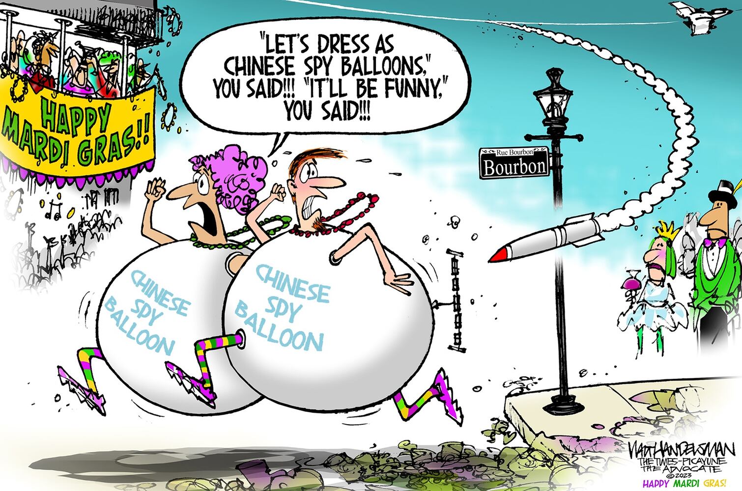 WEEK IN CARTOONS: Ohio train derailment, ChatGPT and more