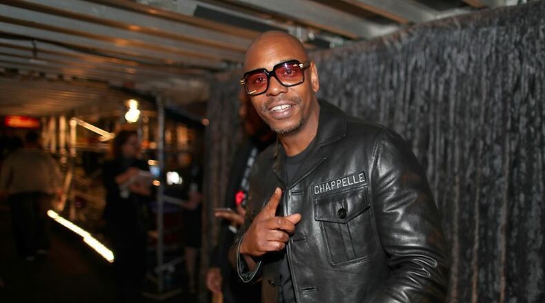 NEW YORK, NY - JANUARY 28: Comedian Dave Chappelle attends the 60th Annual GRAMMY Awards at Madison Square Garden on January 28, 2018 in New York City. (Photo by Christopher Polk/Getty Images for NARAS)
Photo: Christopher Polk/Getty Images for NARAS