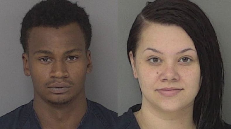 DiSean Graham and Morgan Klink