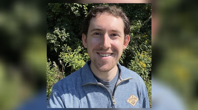 Kelton Moore is a chaplain for a direct service provider in Springfield. (CONTRIBUTED)