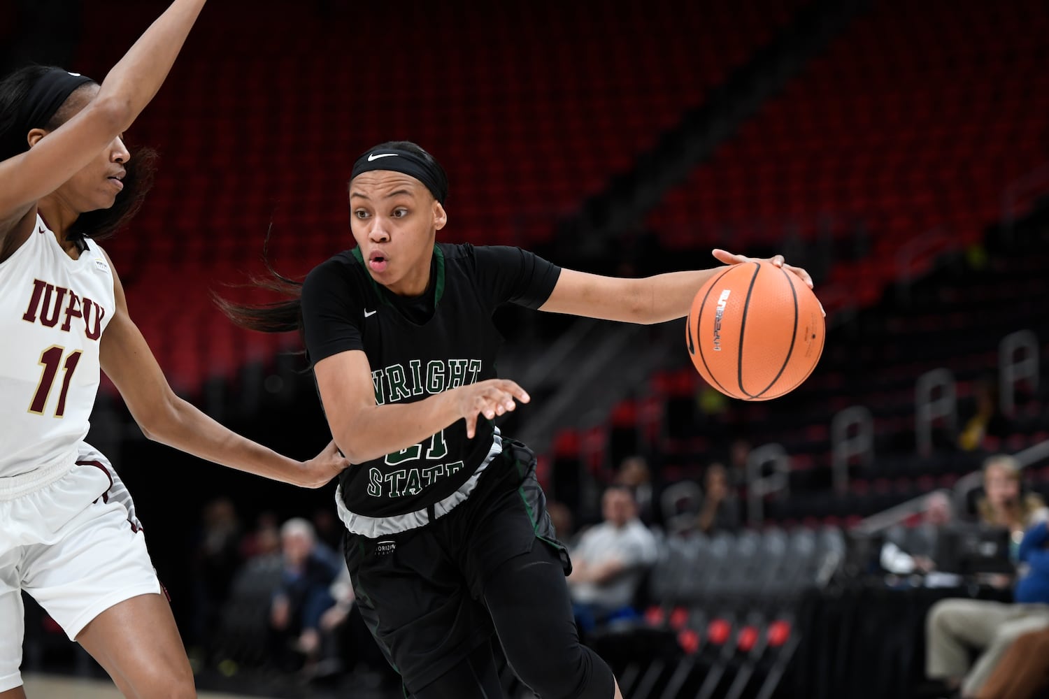 Wright State basketball teams in Horizon League finals