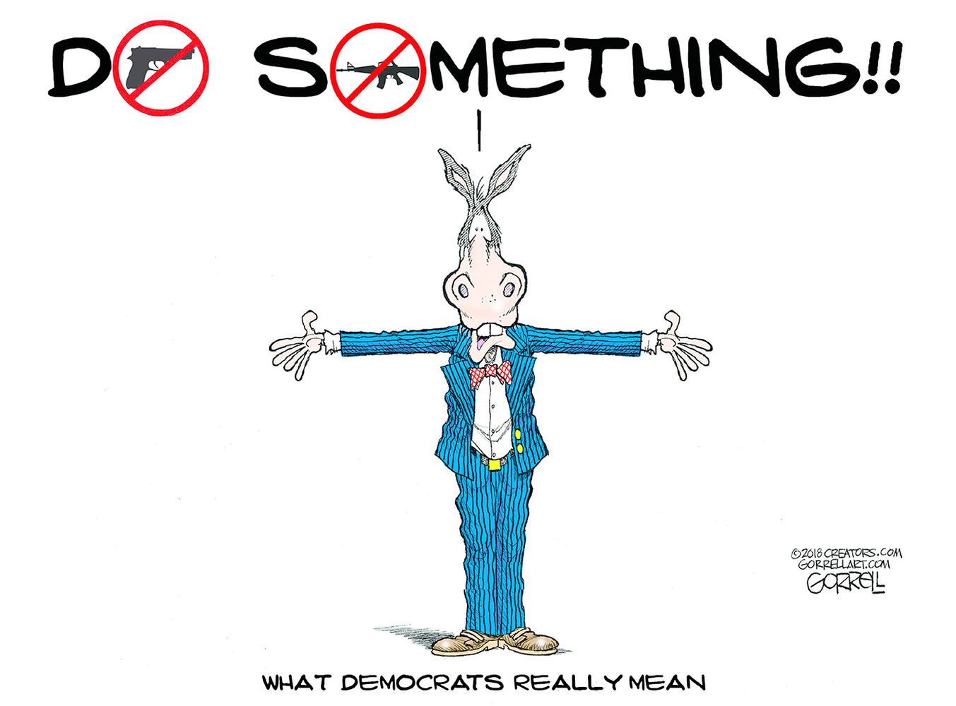 Week in cartoons: The NRA, arming teachers and more