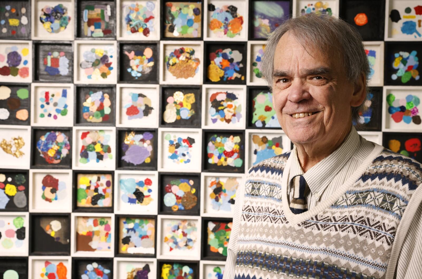 Jack Cornett, a Hamilton-based attorney, will have an art show at the Oxford Community Arts Center starting on May 9. NICK GRAHAM/STAFF