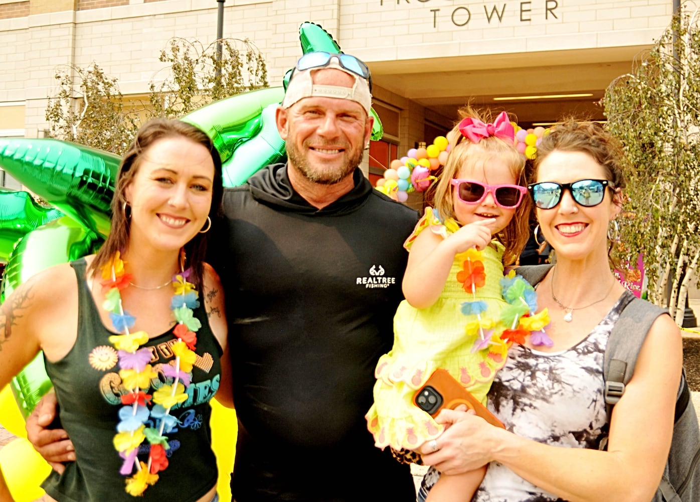 Did we spot you at Pineapple Fest at Austin Landing?