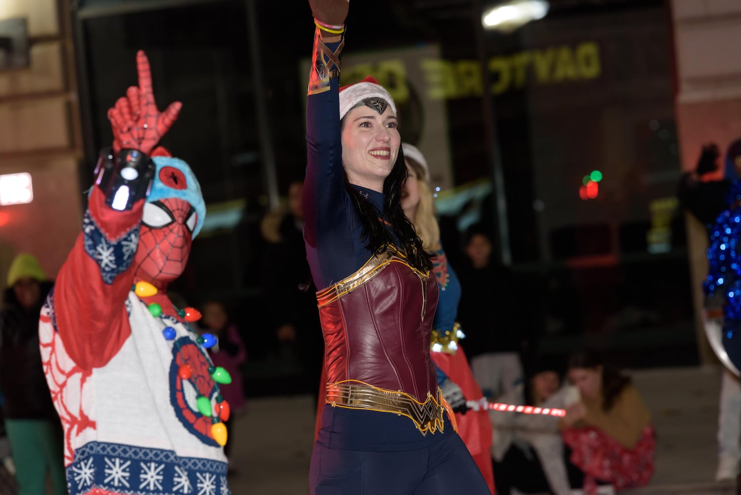 PHOTOS: Did we spot you at the 51st annual Dayton Holiday Festival Grande Illumination & Parade?