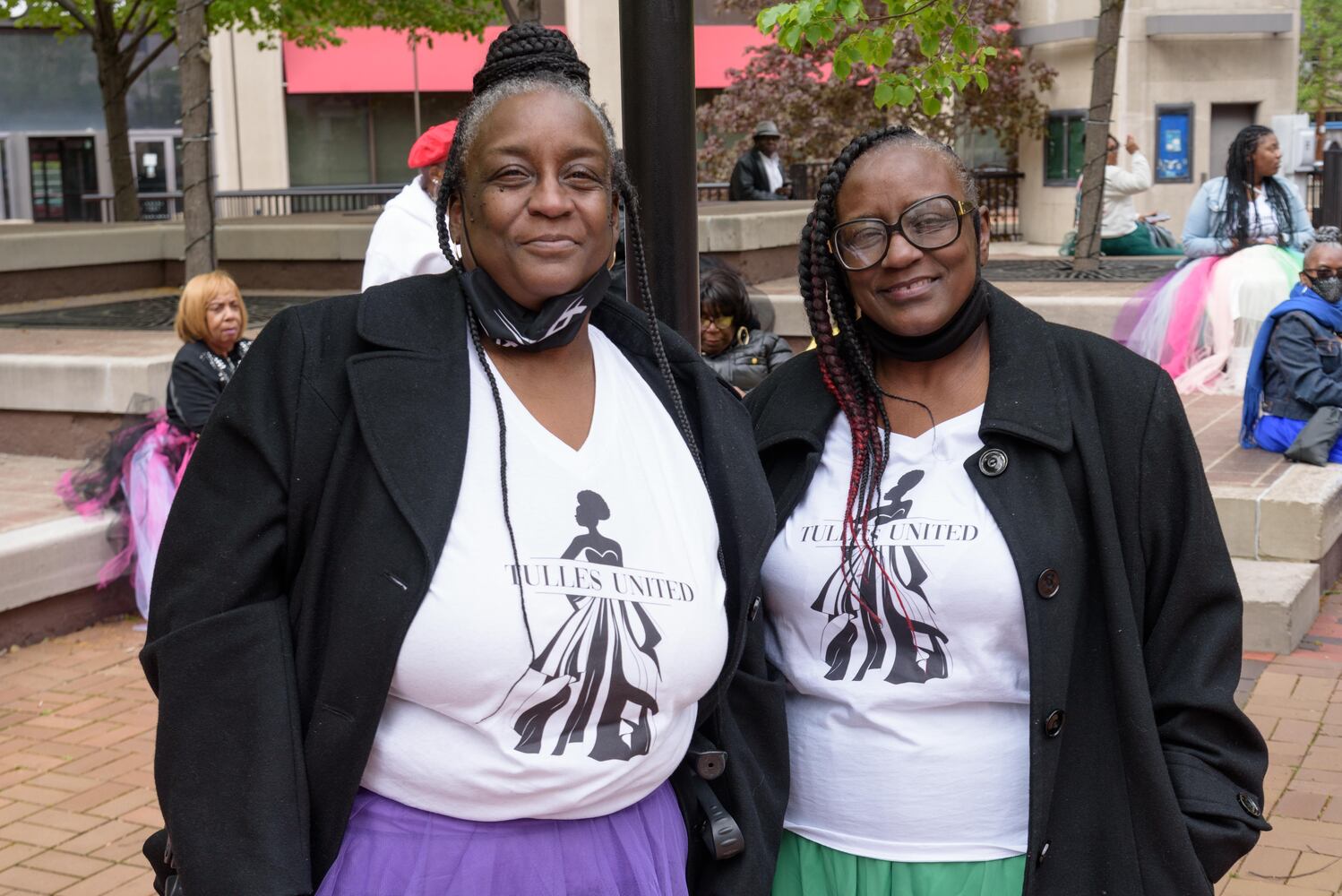 PHOTOS: Did we spot you at the 3rd Annual Women in Tulle Unity Walk in downtown Dayton?