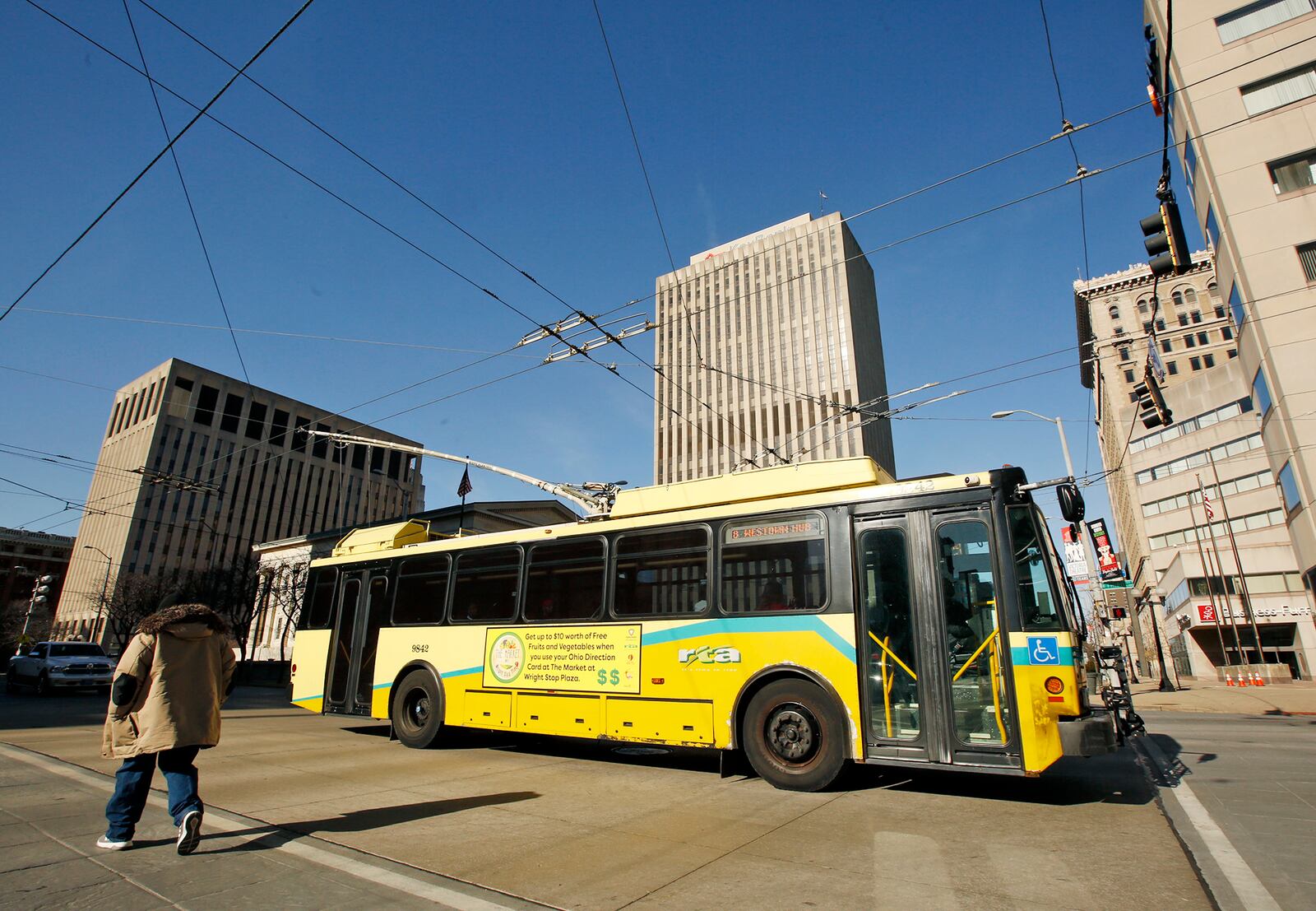 The Greater Dayton RTA driver strike could begin Jan. 9. TY GREENLEES / STAFF