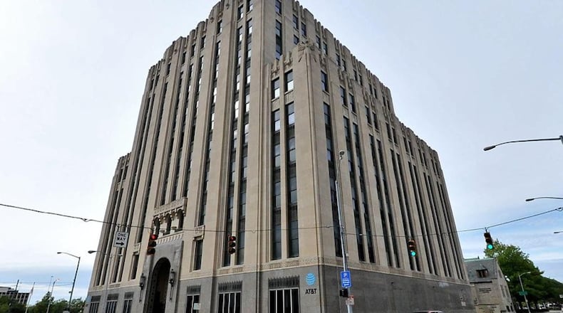 Montgomery County photo of 205 W. Second St., Dayton.