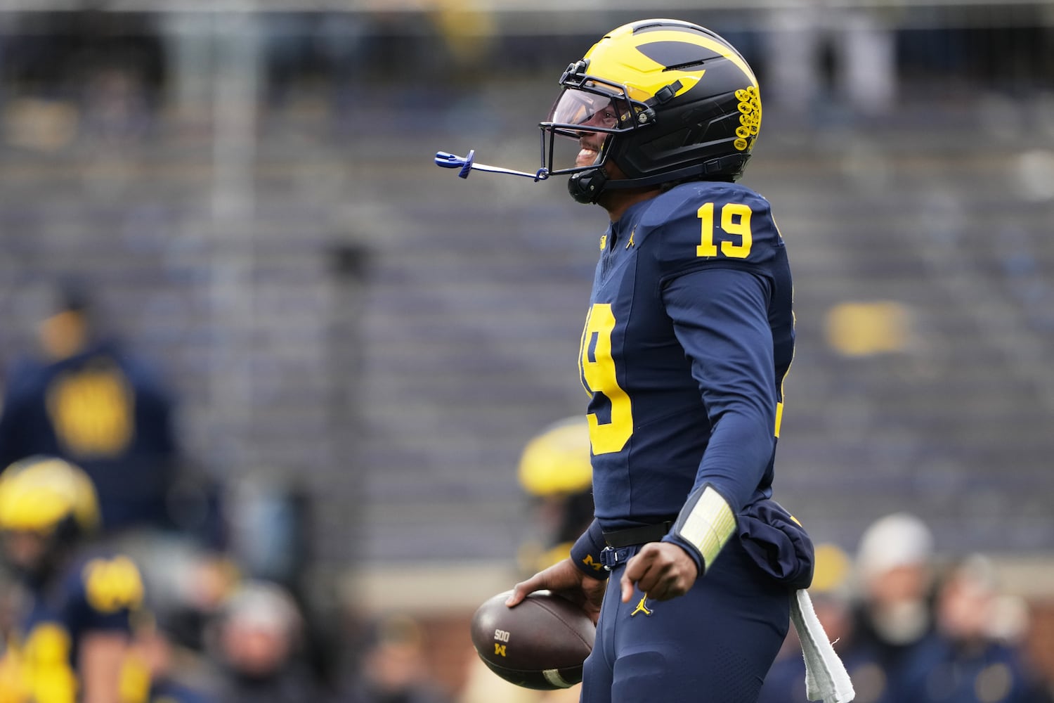 Ohio State Michigan Football