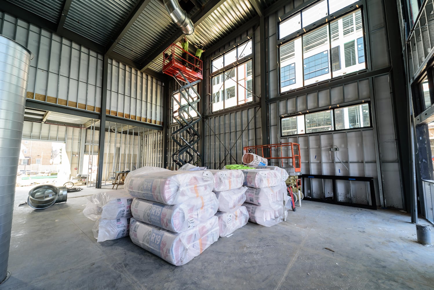 PHOTOS: A look at construction progress at Moeller Brew Barn in downtown Dayton