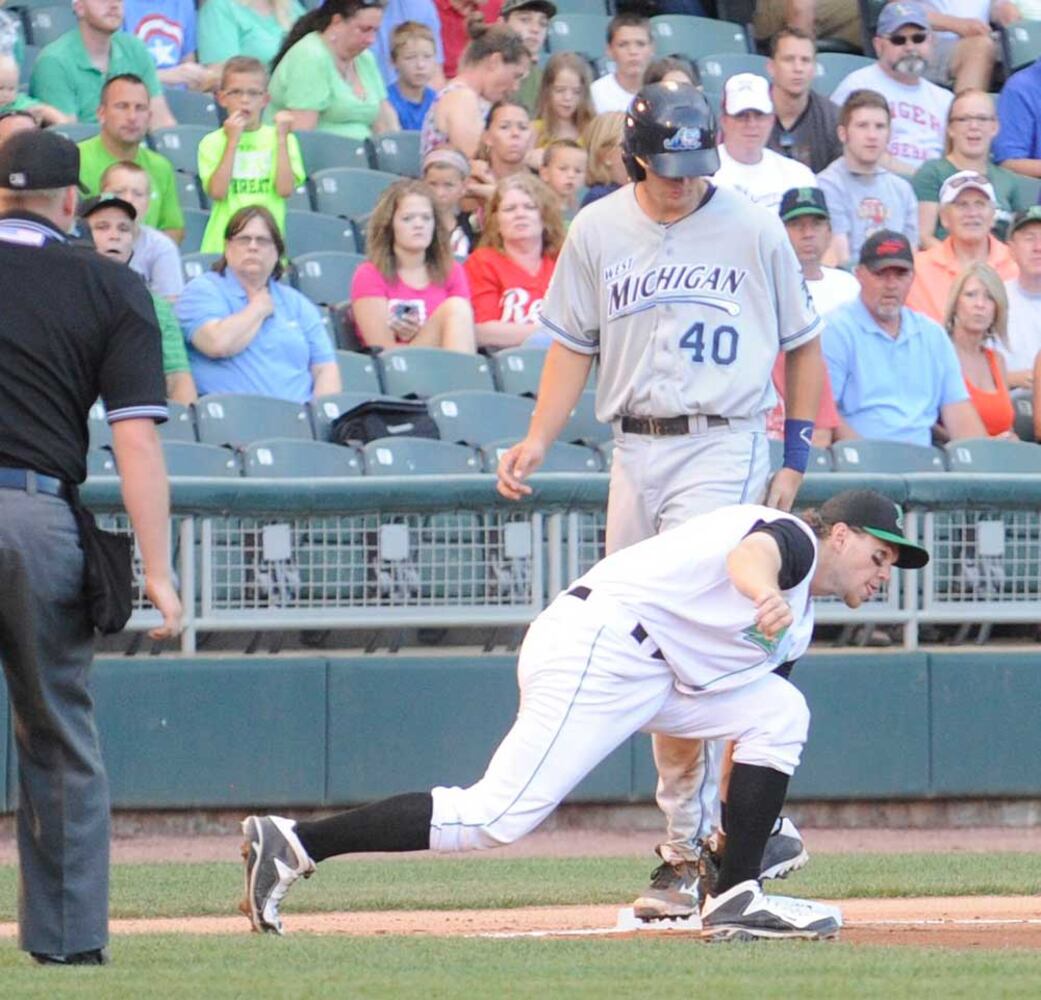 Dayton Dragons vs. West Michigan Whitecaps