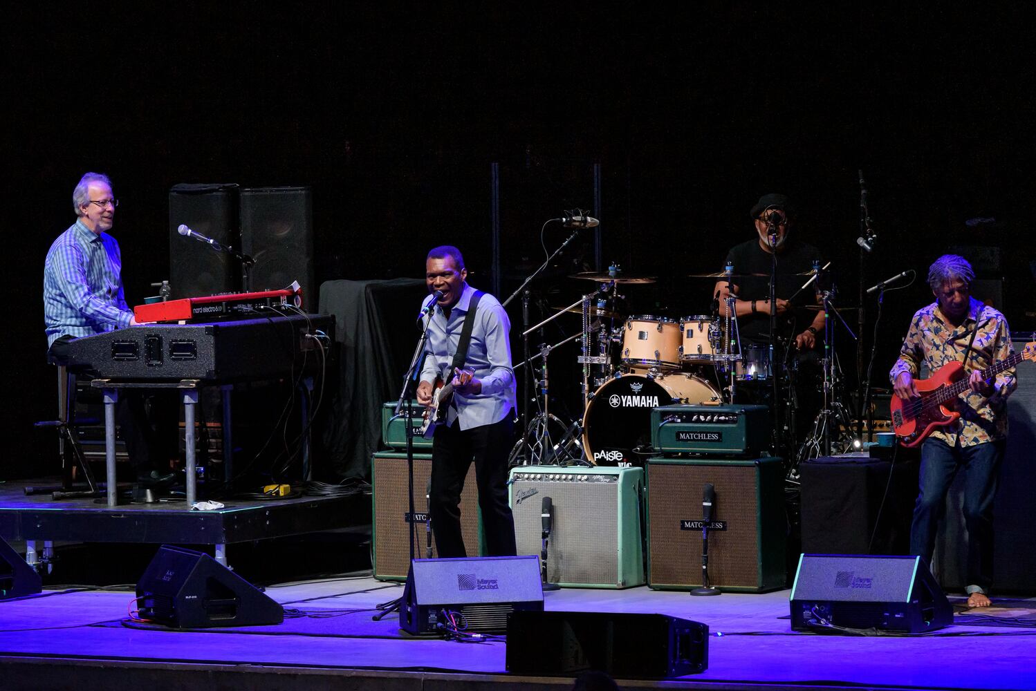 PHOTOS: Boz Scaggs, The Robert Cray Band & Jeff LeBlanc Live at Rose Music Center