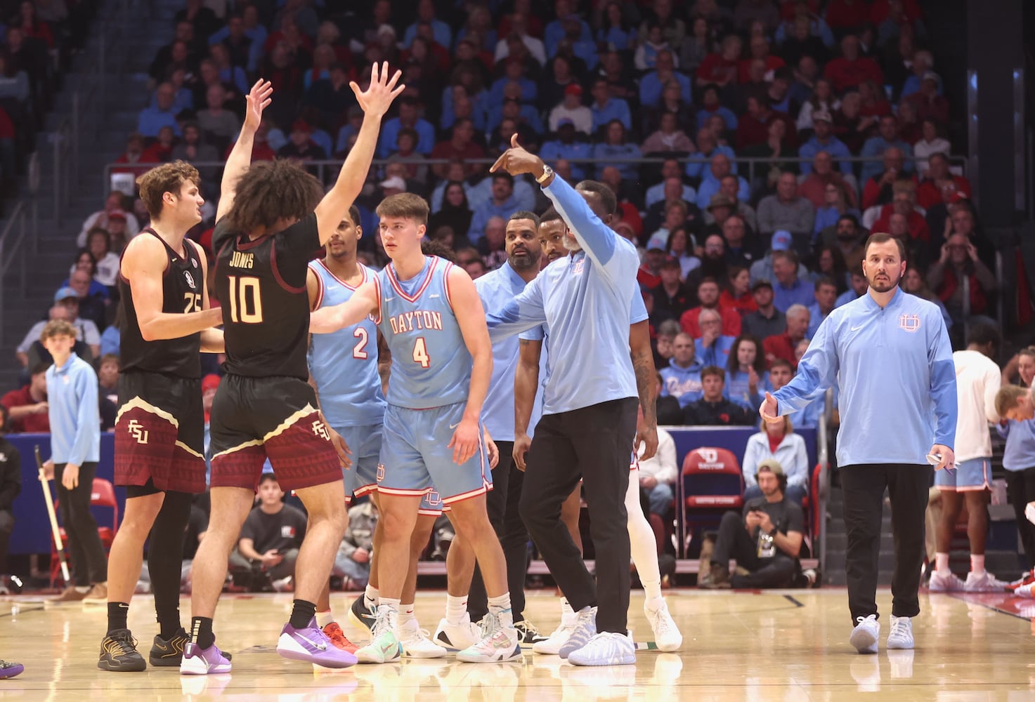 Florida State vs. Dayton