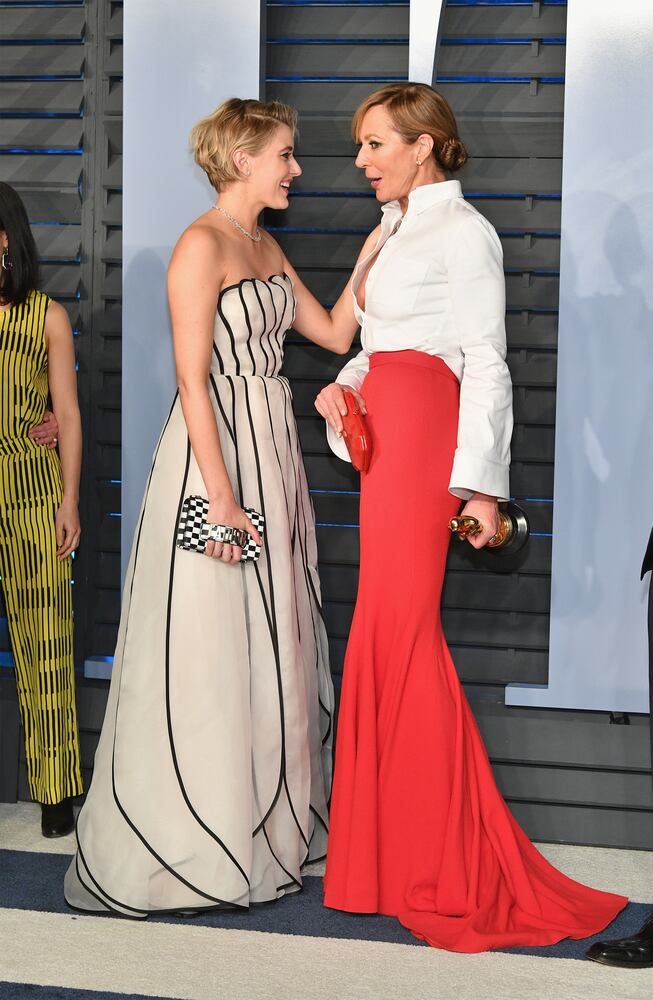 PHOTOS: Allison Janney’s Red Carpet night at the Oscars