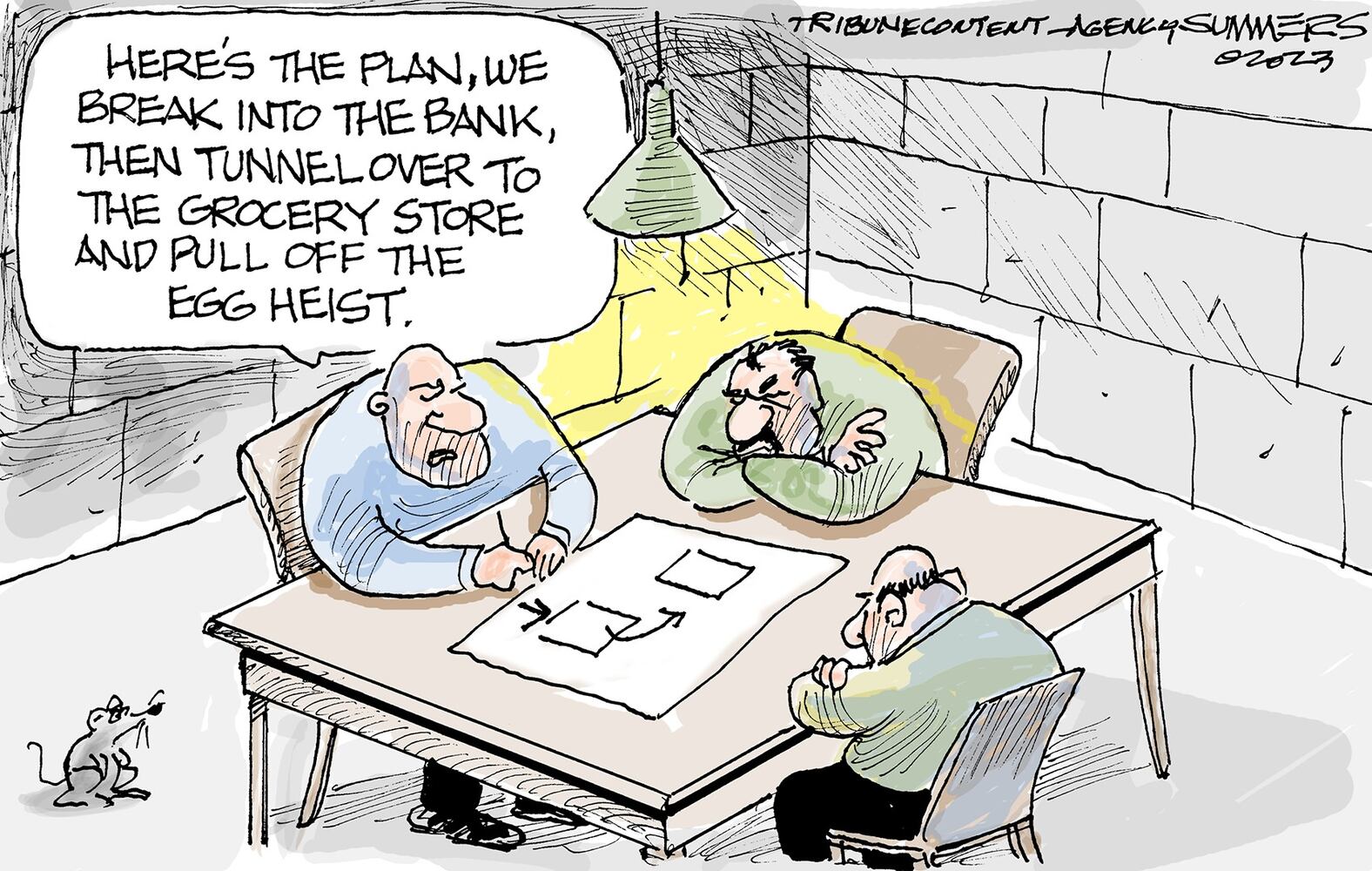 WEEK IN CARTOONS: State of the Union, Super Bowl, Chinese balloon and more