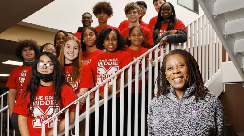 Middletown Board of Education voted Monday to choose Verlena Stewart to fill the vacancy created last month by the early resignation of member Cathie Mulligan. It’s the second board appointment stint for Stewart was first appointed to the board in 2022 to fill the vacancy caused by the resignation of then-member Michelle Novak. (Photo By Nick Graham/Journal-News)