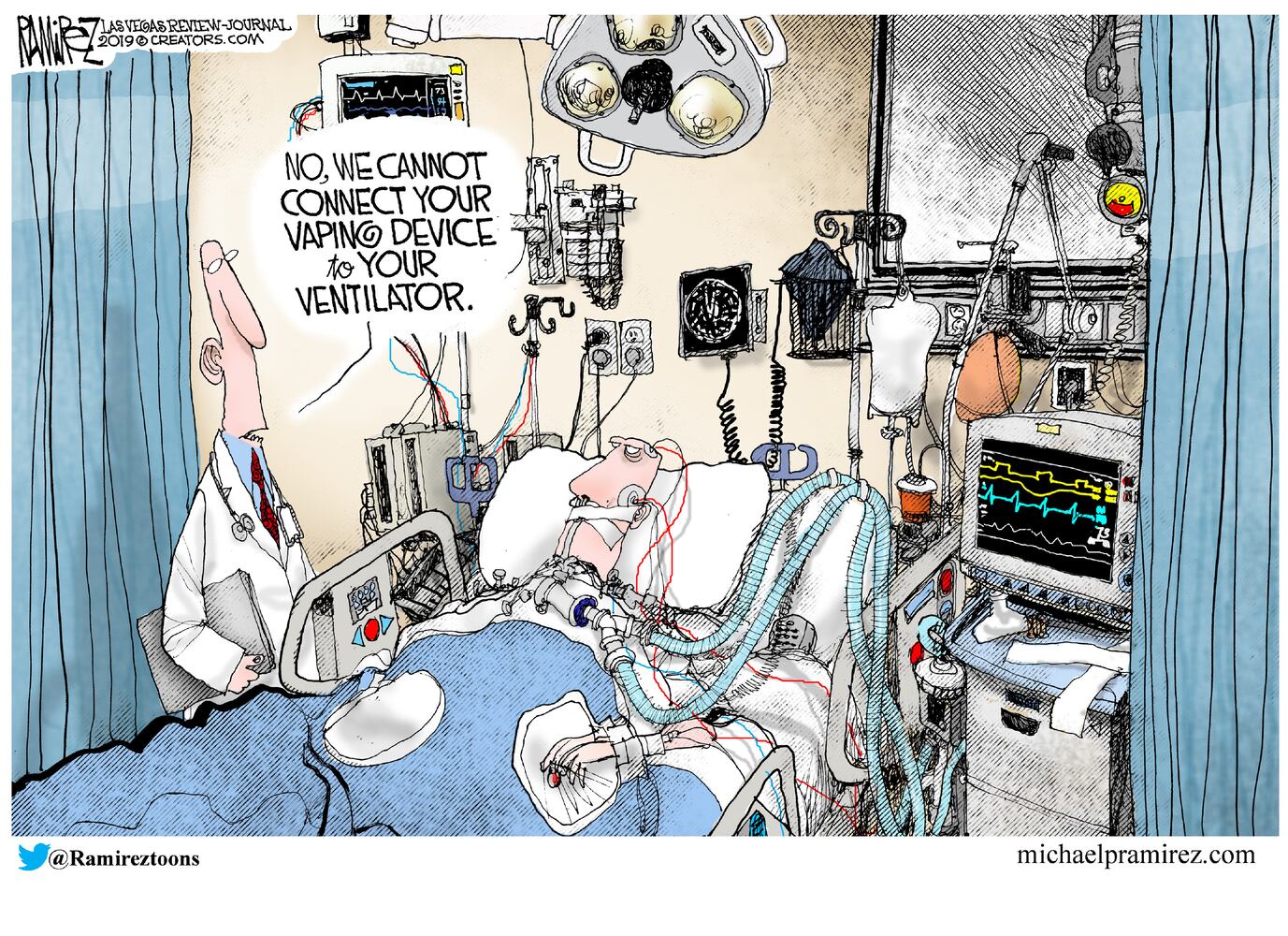 Week in cartoons: Cokie Roberts, e-cigarettes and more