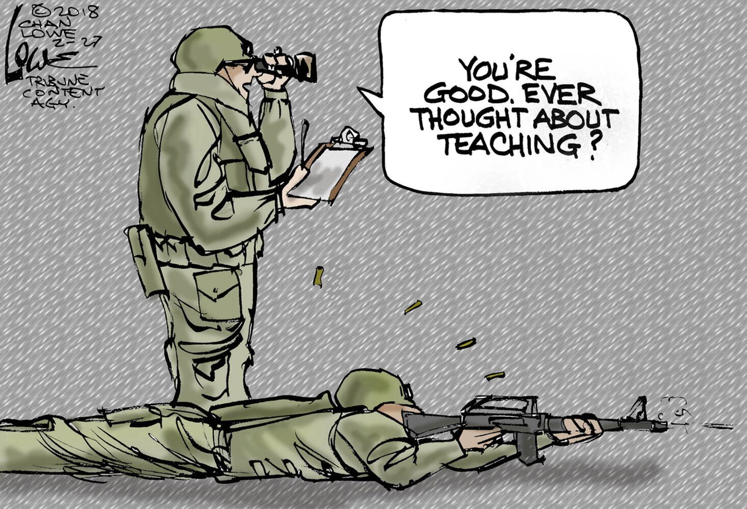 Week in cartoons: The NRA, arming teachers and more