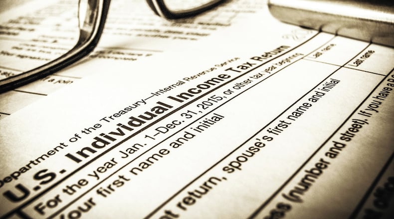 Wright-Patterson Air Force Base s Tax Center plans to begin offering services to active-duty members, retirees and dependents Feb. 1 and continuing through April 17. (Metro News Service photo)