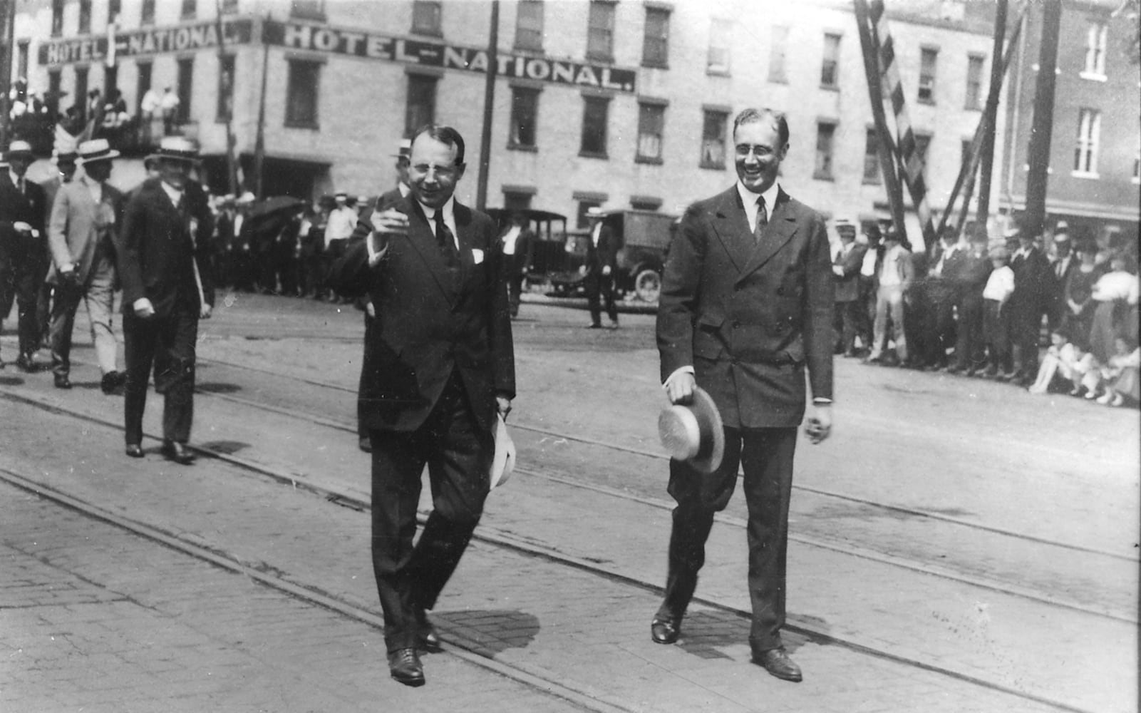 FDR in Dayton