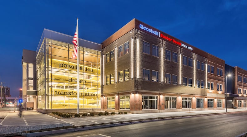 Downtown headquarters for Goodwill Easterseals Miami Valley. CONTRIBUTED